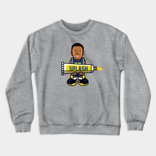 Steph Curry FaceTube Crewneck Sweatshirt